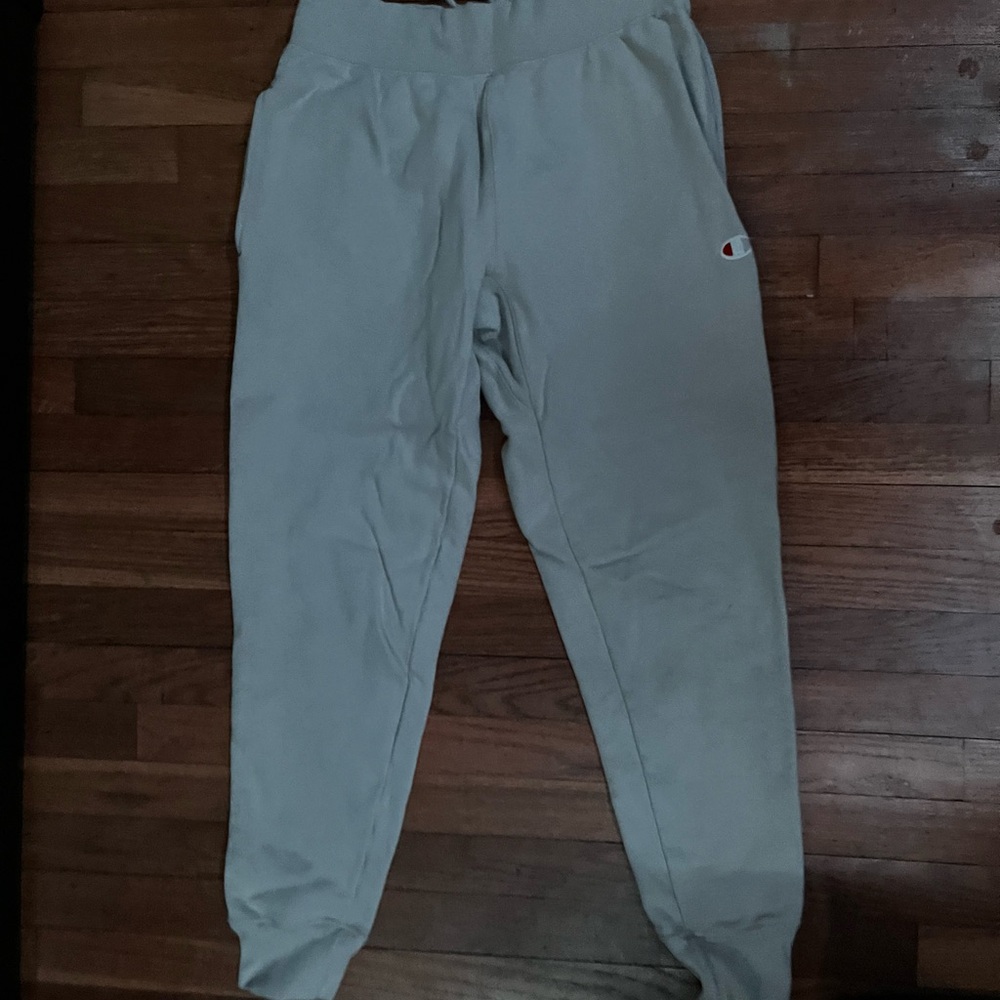 Champion Men’s Cream Jogger Pants
